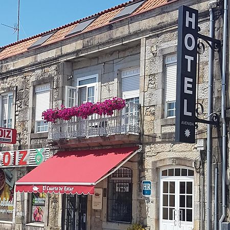 Hotel Avenida Baiona Sabaris المظهر الخارجي الصورة