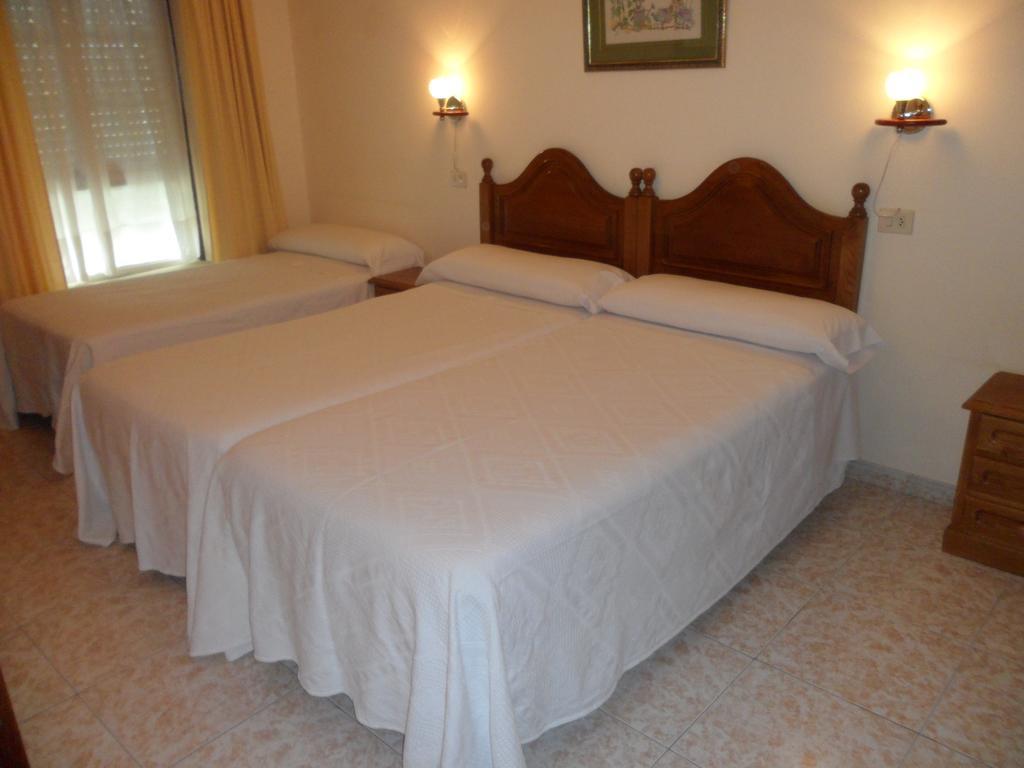 Hotel Avenida Baiona Sabaris المظهر الخارجي الصورة