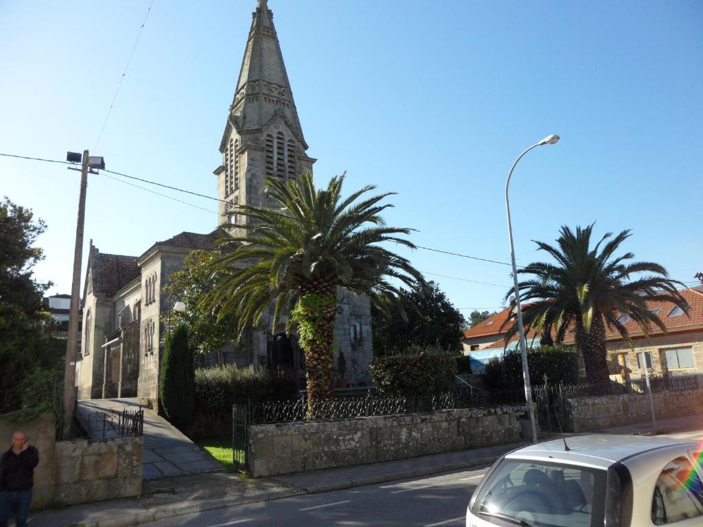 Hotel Avenida Baiona Sabaris المظهر الخارجي الصورة