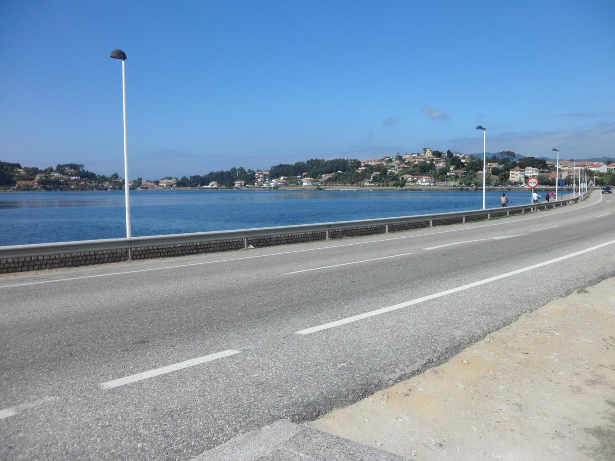 Hotel Avenida Baiona Sabaris المظهر الخارجي الصورة