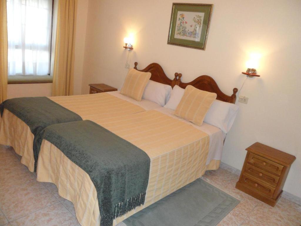 Hotel Avenida Baiona Sabaris المظهر الخارجي الصورة