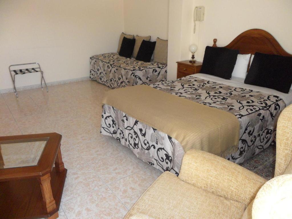 Hotel Avenida Baiona Sabaris المظهر الخارجي الصورة