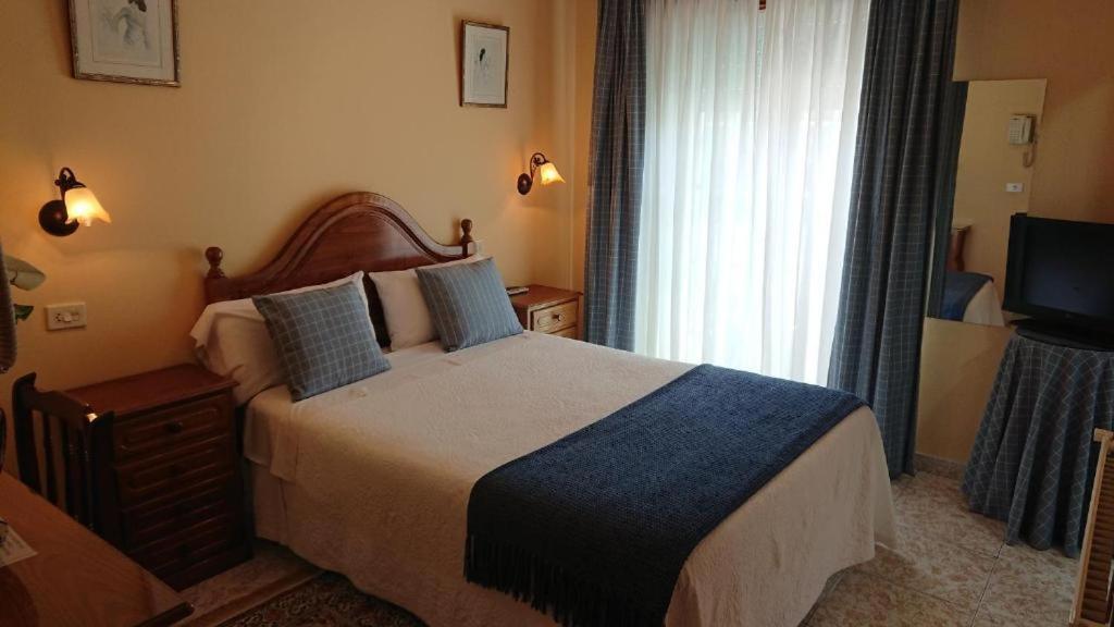 Hotel Avenida Baiona Sabaris المظهر الخارجي الصورة