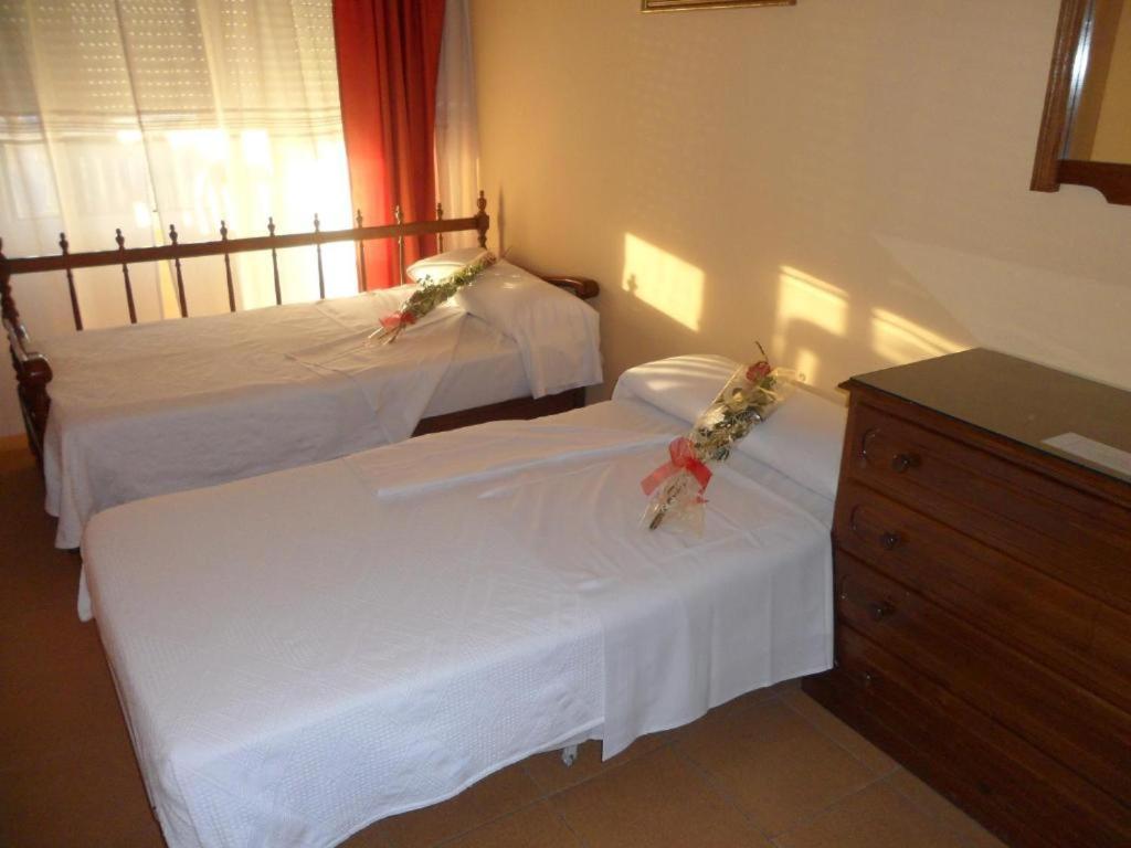 Hotel Avenida Baiona Sabaris المظهر الخارجي الصورة