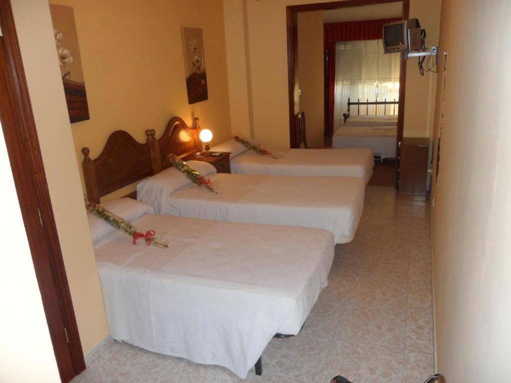 Hotel Avenida Baiona Sabaris المظهر الخارجي الصورة