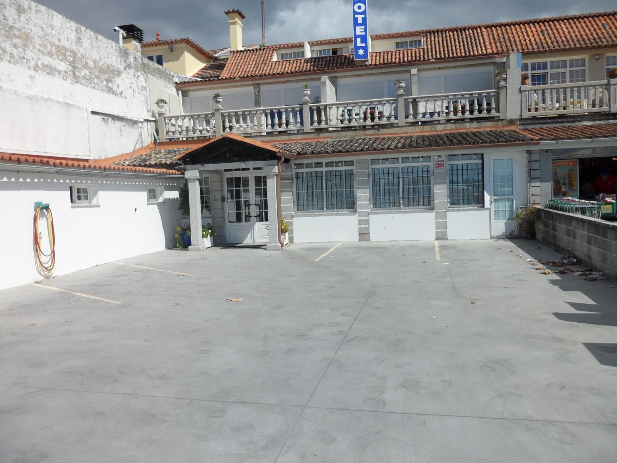 Hotel Avenida Baiona Sabaris المظهر الخارجي الصورة