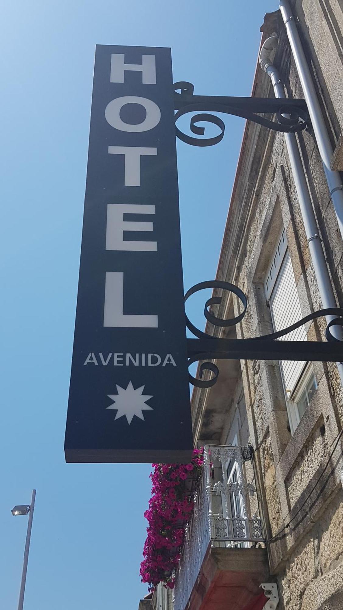 Hotel Avenida Baiona Sabaris المظهر الخارجي الصورة