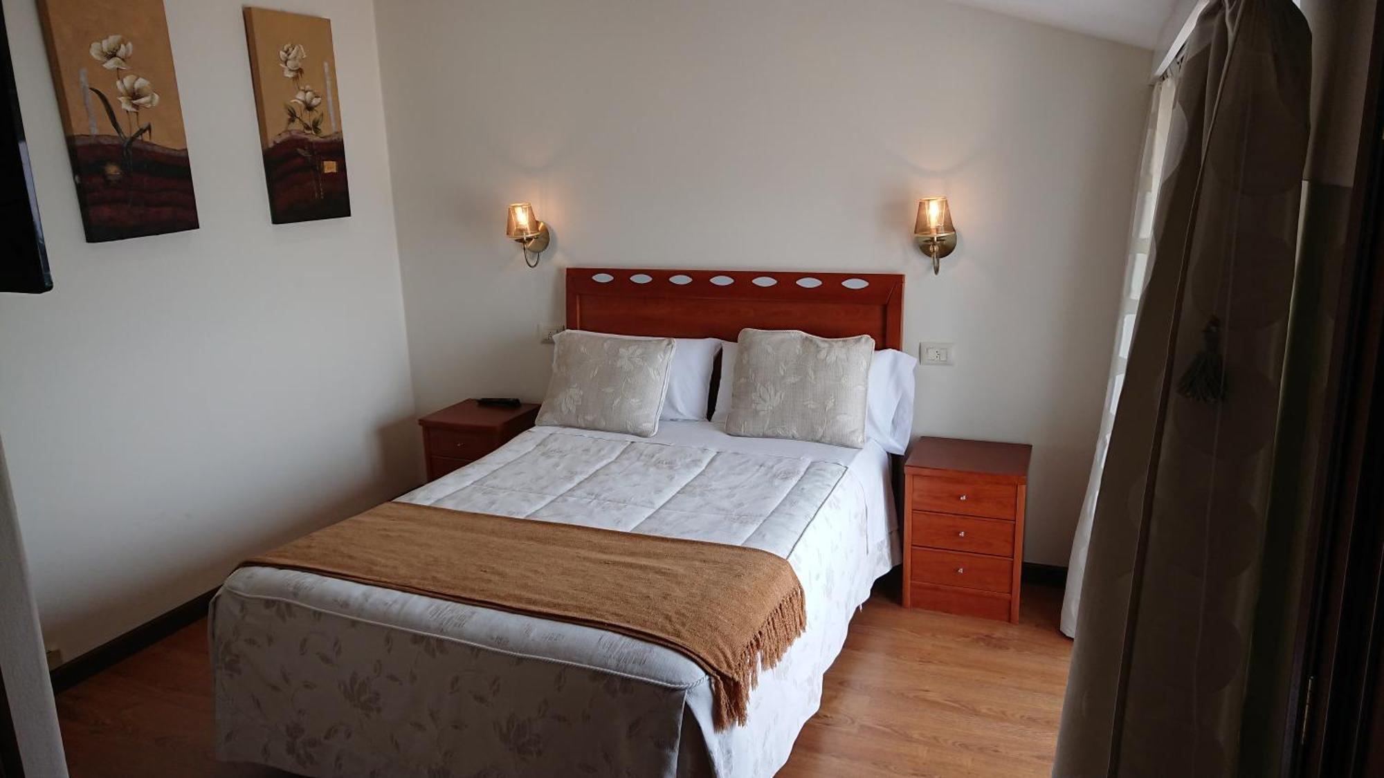 Hotel Avenida Baiona Sabaris المظهر الخارجي الصورة
