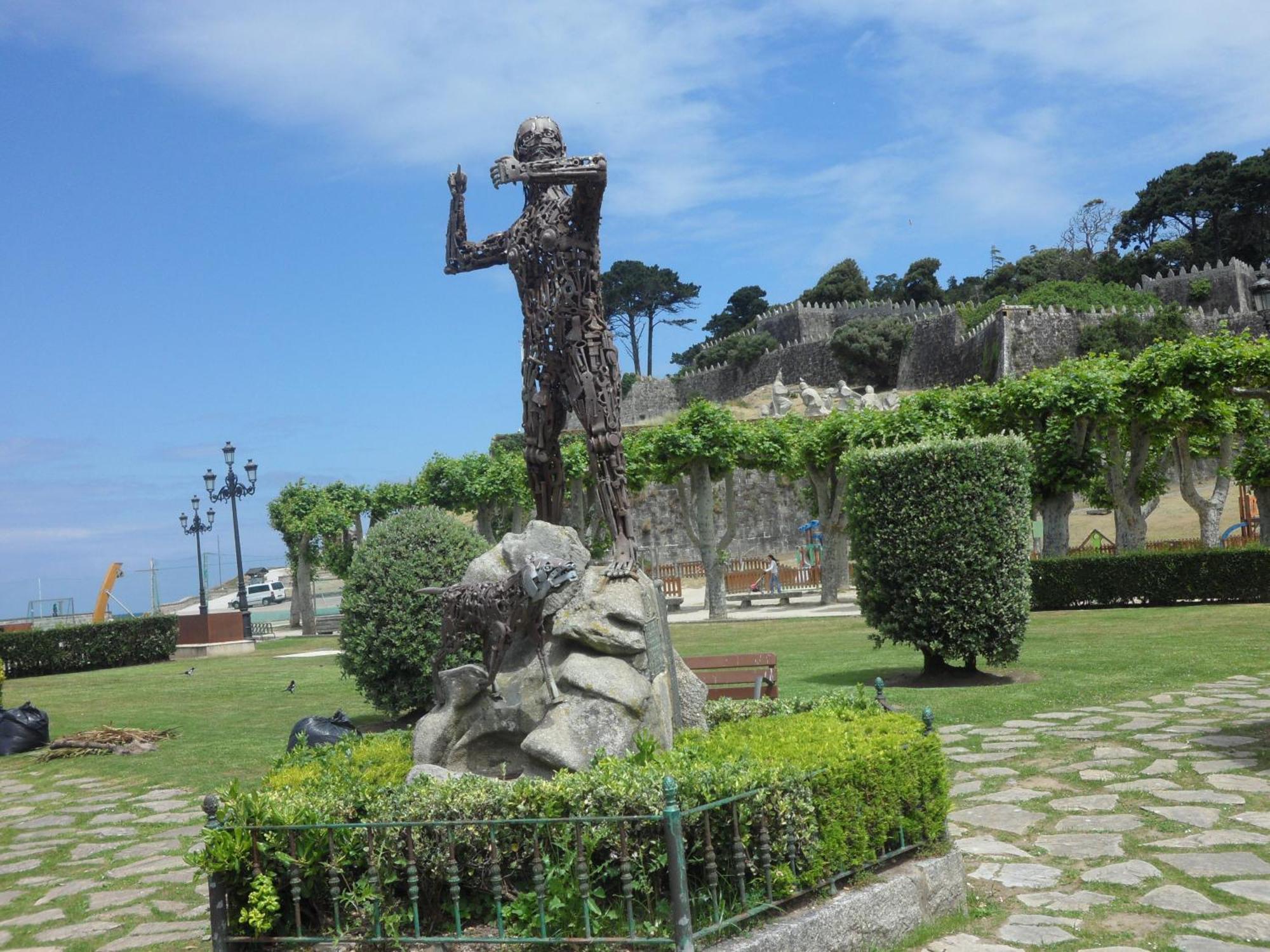 Hotel Avenida Baiona Sabaris المظهر الخارجي الصورة