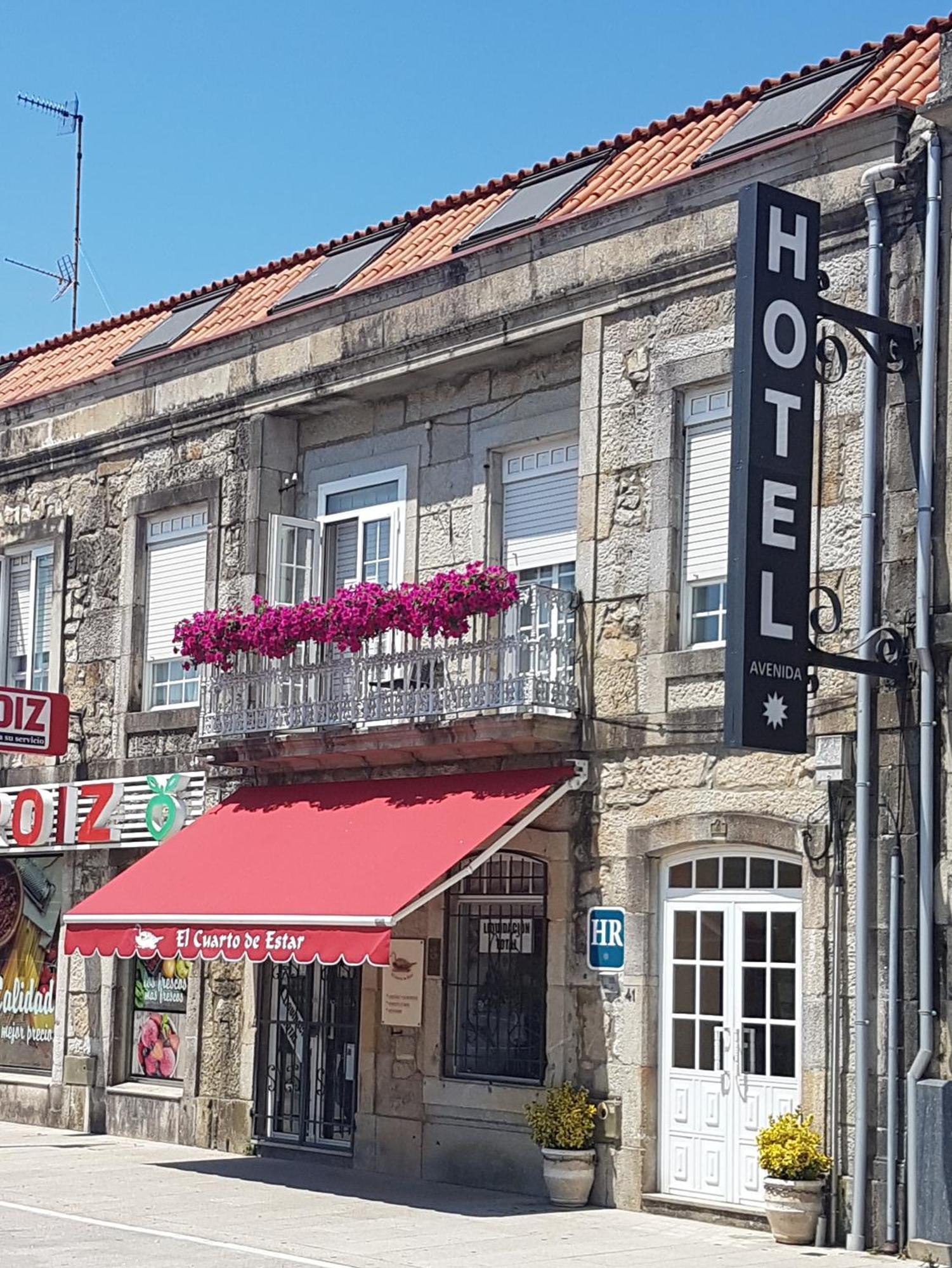 Hotel Avenida Baiona Sabaris المظهر الخارجي الصورة