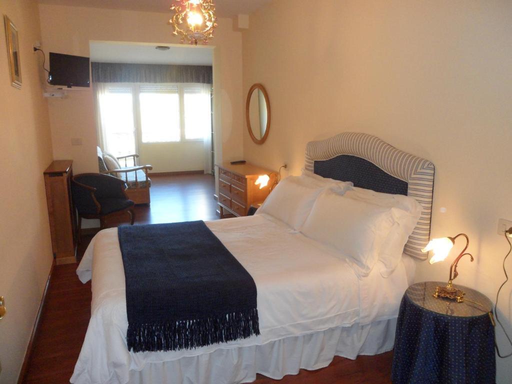 Hotel Avenida Baiona Sabaris المظهر الخارجي الصورة
