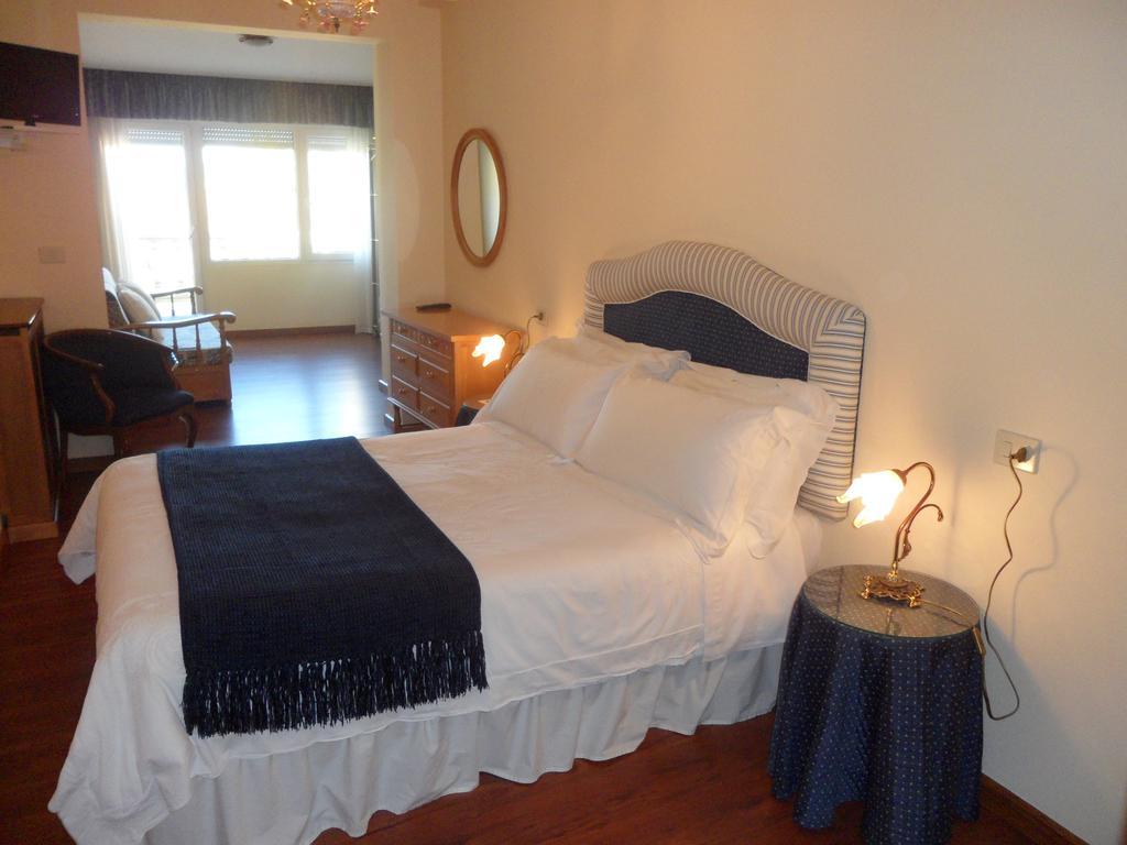 Hotel Avenida Baiona Sabaris المظهر الخارجي الصورة
